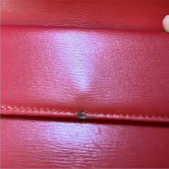 Louis Vuitton Epi long wallet in red - Picture 15 of 16